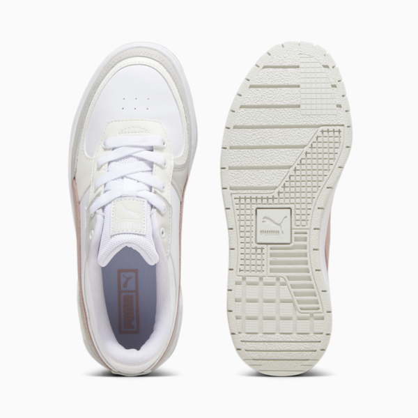 Zapatillas Cali Dream Pastel para mujer, PUMA White-Sedate Gray, large-ARG