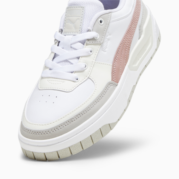 Zapatillas Cali Dream Pastel para mujer, PUMA White-Sedate Gray, large-ARG