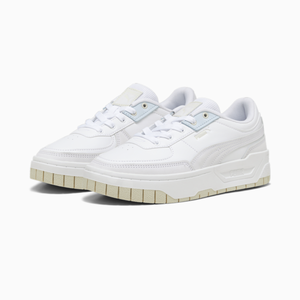 Zapatillas Cali Dream Pastel para mujer, PUMA White-Alpine Snow, large-ARG