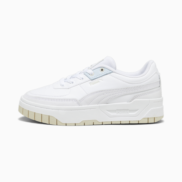 Zapatillas Cali Dream Pastel para mujer, PUMA White-Alpine Snow, large-ARG