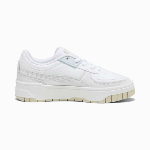 Zapatillas Cali Dream Pastel para mujer, PUMA White-Alpine Snow, large-ARG