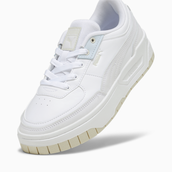 Zapatillas Cali Dream Pastel para mujer, PUMA White-Alpine Snow, large-ARG