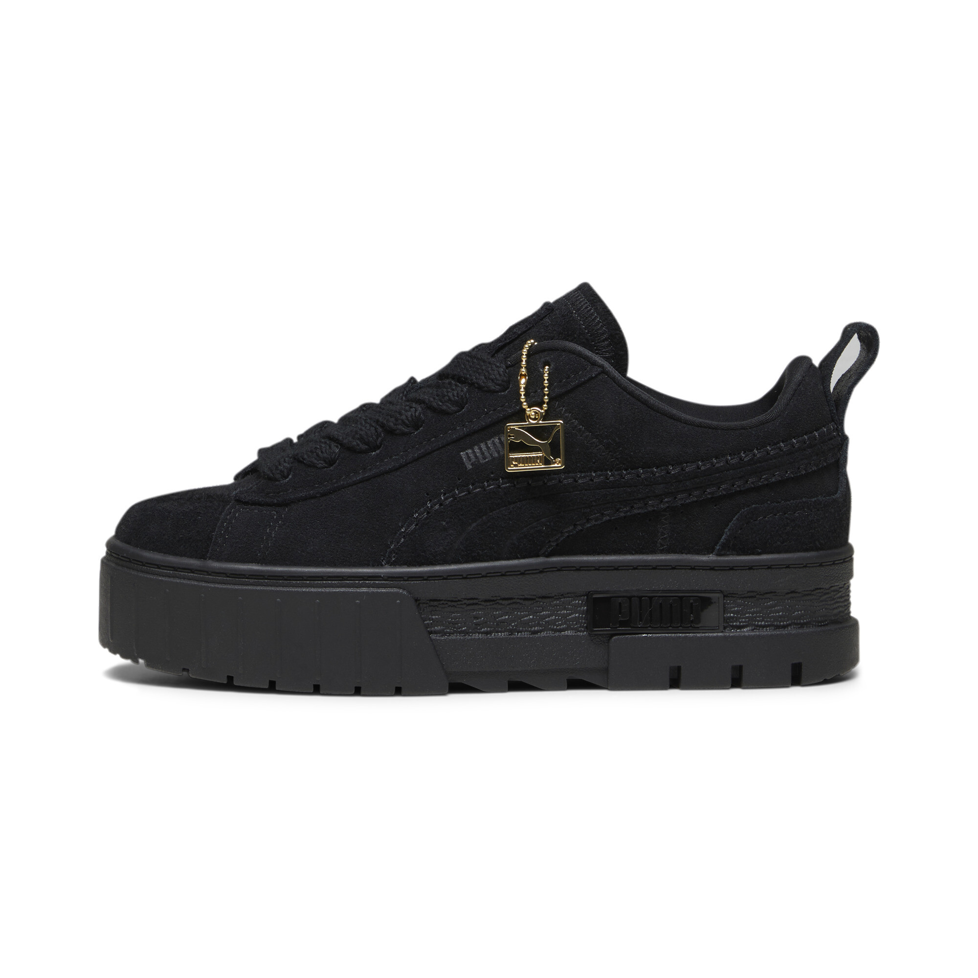 Mayze Reclaim Suede Women s Sneakers black PUMA