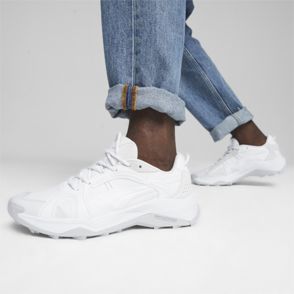 Explore NITRO Sneakers, PUMA White-Ash Gray, large-ZAF