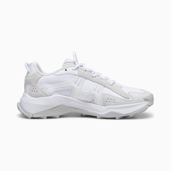 Explore NITRO Sneakers, PUMA White-Ash Gray, large-ZAF