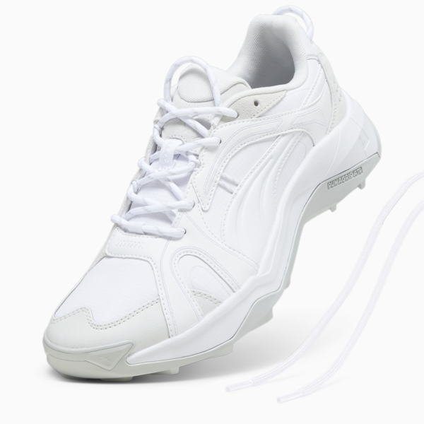 Explore NITRO Sneakers, PUMA White-Ash Gray, large-ZAF