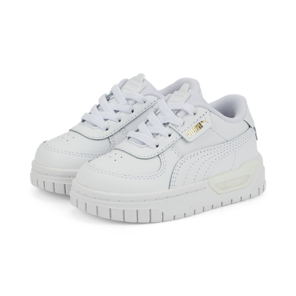 Zapatillas para bebés Cali Dream Lth AC, PUMA White, large-ARG