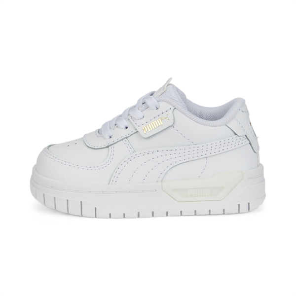 Zapatillas para bebés Cali Dream Lth AC, PUMA White, large-ARG