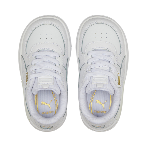 Zapatillas para bebés Cali Dream Lth AC, PUMA White, large-ARG