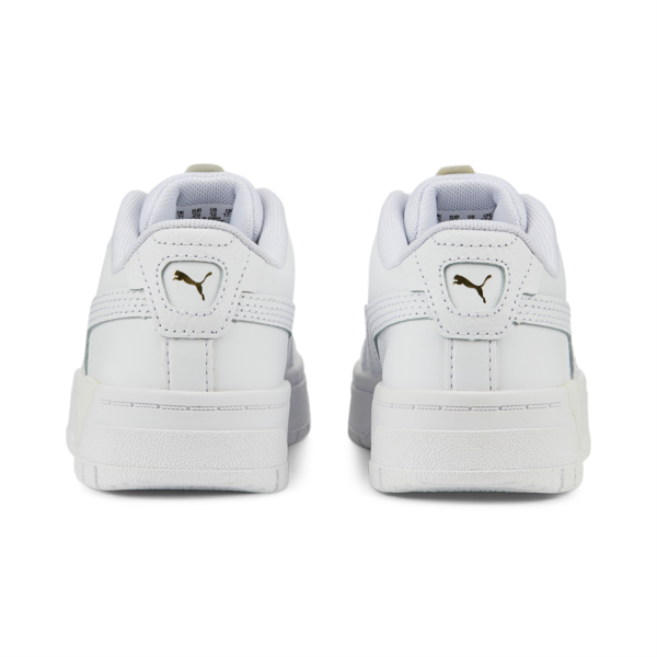 Zapatillas para niño Cali Dream Lth, PUMA White, large-ARG