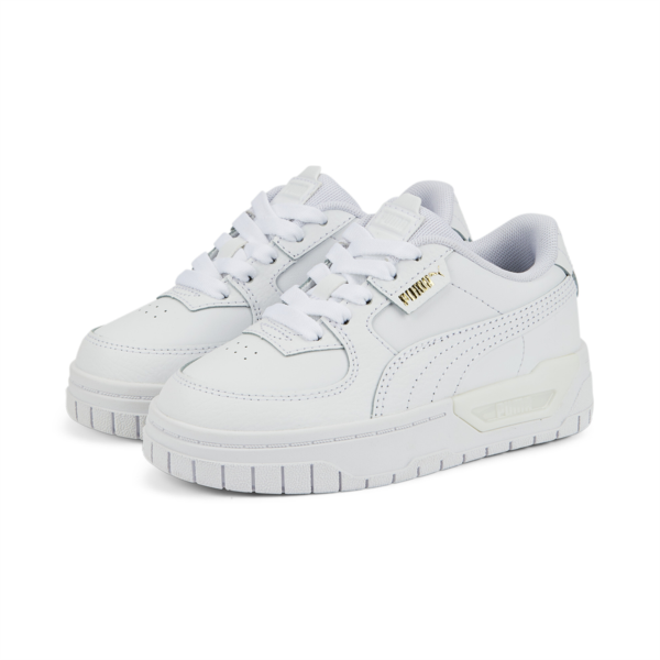 Zapatillas para niño Cali Dream Lth, PUMA White, large-ARG