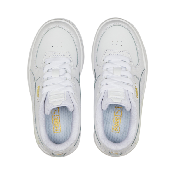 Zapatillas para niño Cali Dream Lth, PUMA White, large-ARG