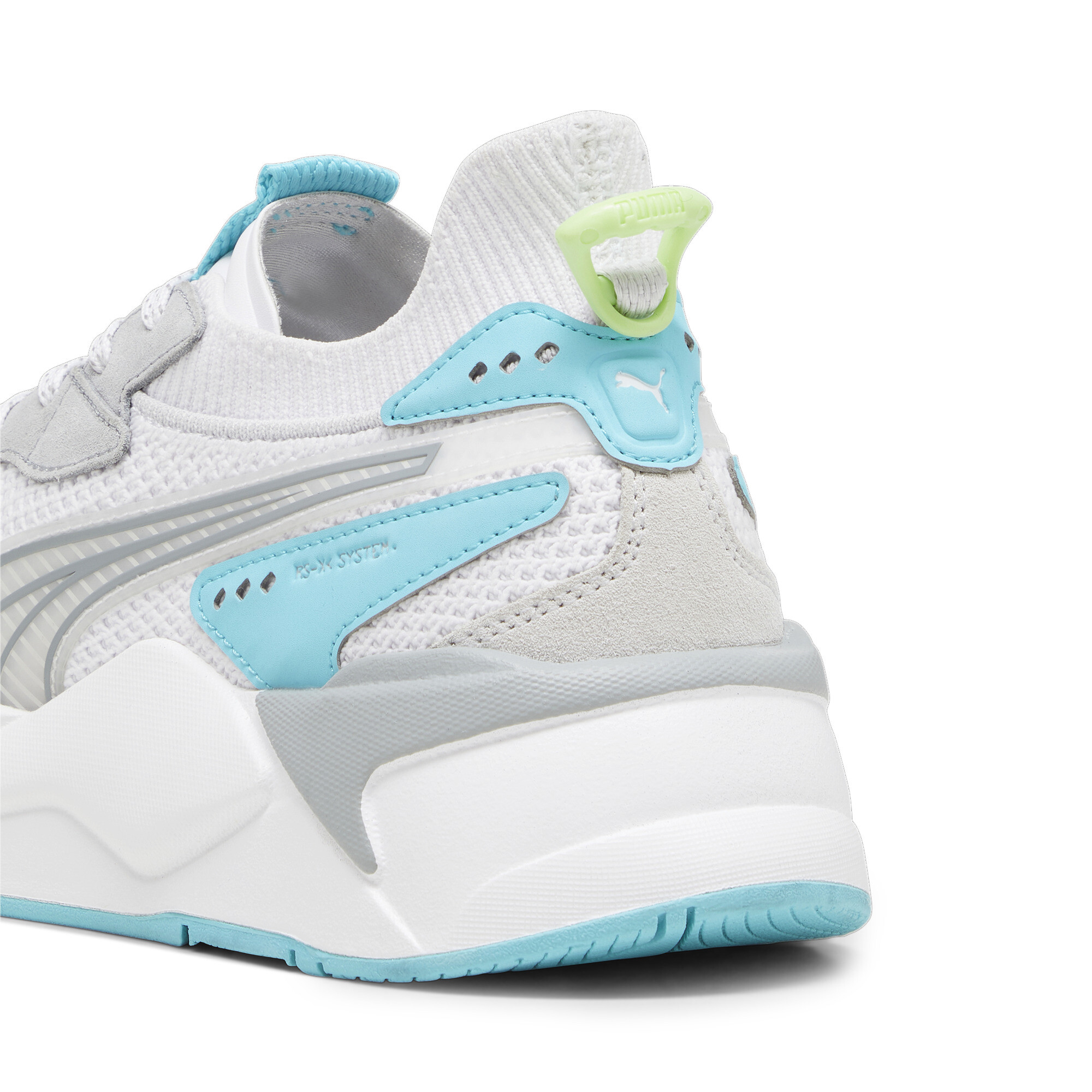 Kids' PUMA RS-XK Sneakers In White, Size EU 46