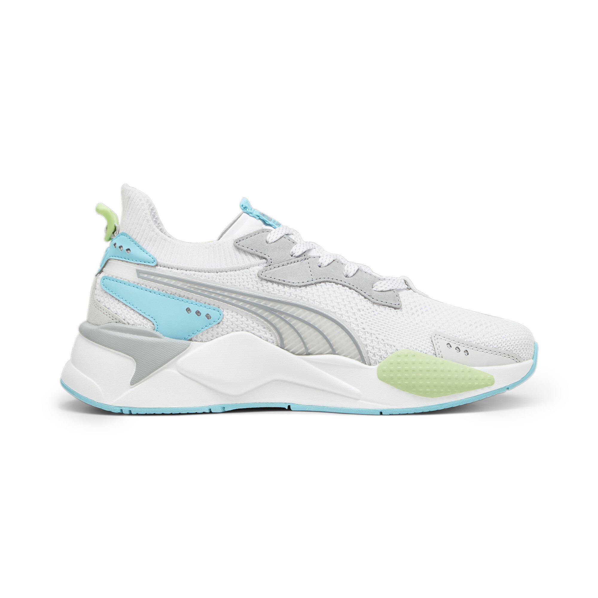 Kids' PUMA RS-XK Sneakers In White, Size EU 46