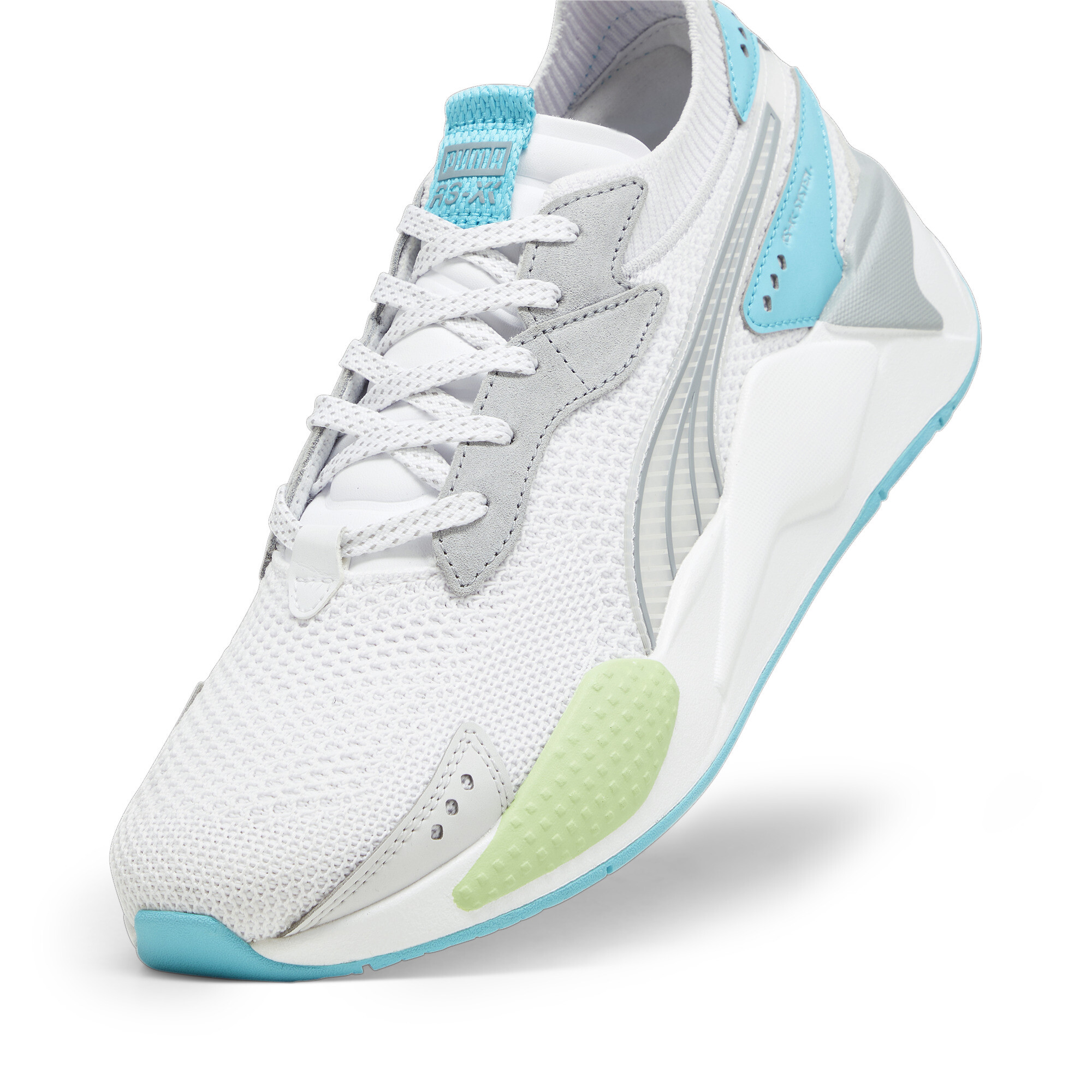 Kids' PUMA RS-XK Sneakers In White, Size EU 46