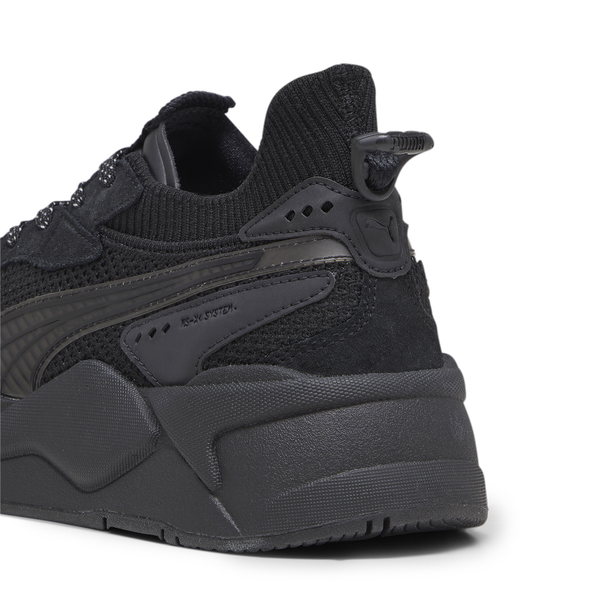 Puma RS-XK Sneakers, Black, Size 45, Shoes