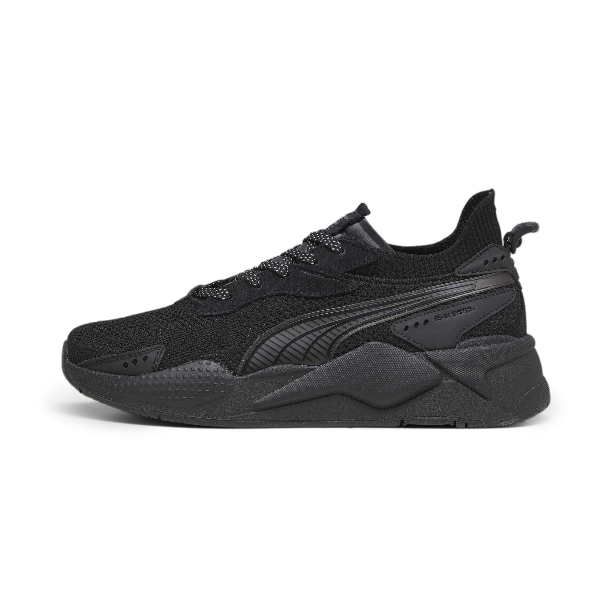 Puma RS-XK Sneakers, Black, Size 45, Shoes