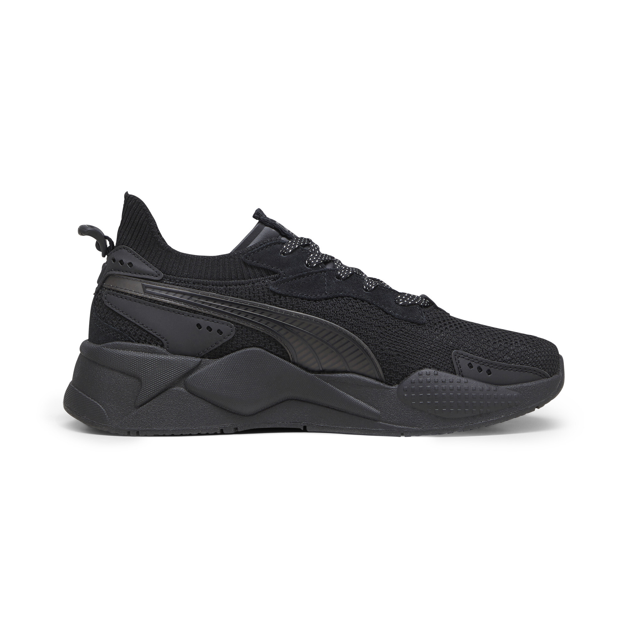 Kids' PUMA RS-XK Sneakers In Black, Size EU 47