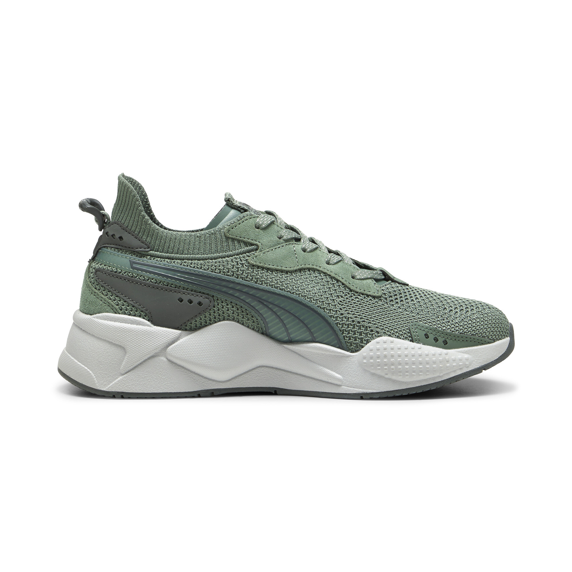 Kids' PUMA RS-XK Sneakers In Green, Size EU 40.5