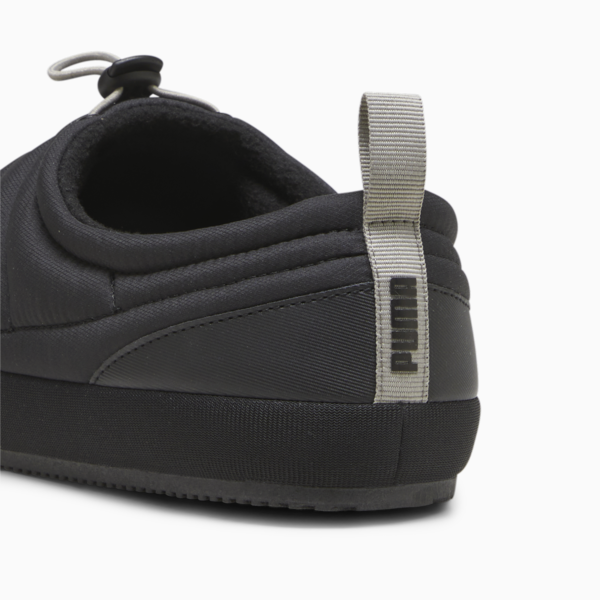 Pantufla PUMA Tuff Padded Plus, PUMA Black-Concrete Gray, large-MEX