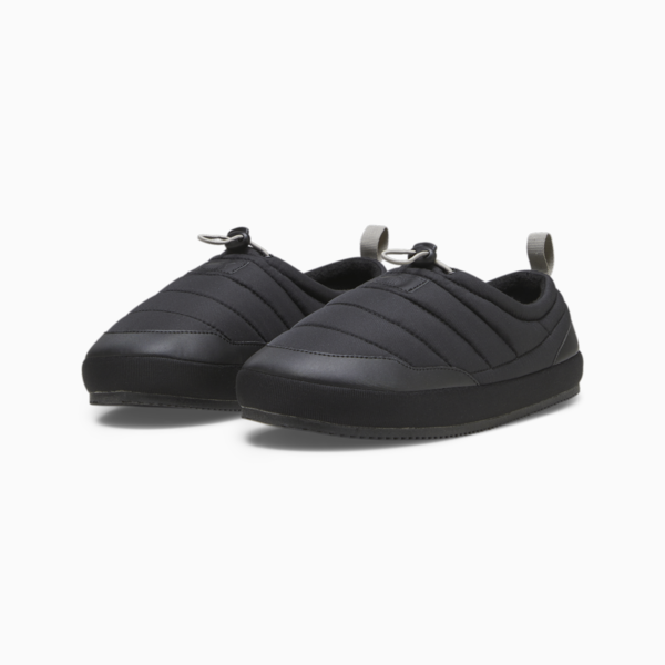 Pantufla PUMA Tuff Padded Plus, PUMA Black-Concrete Gray, large-MEX