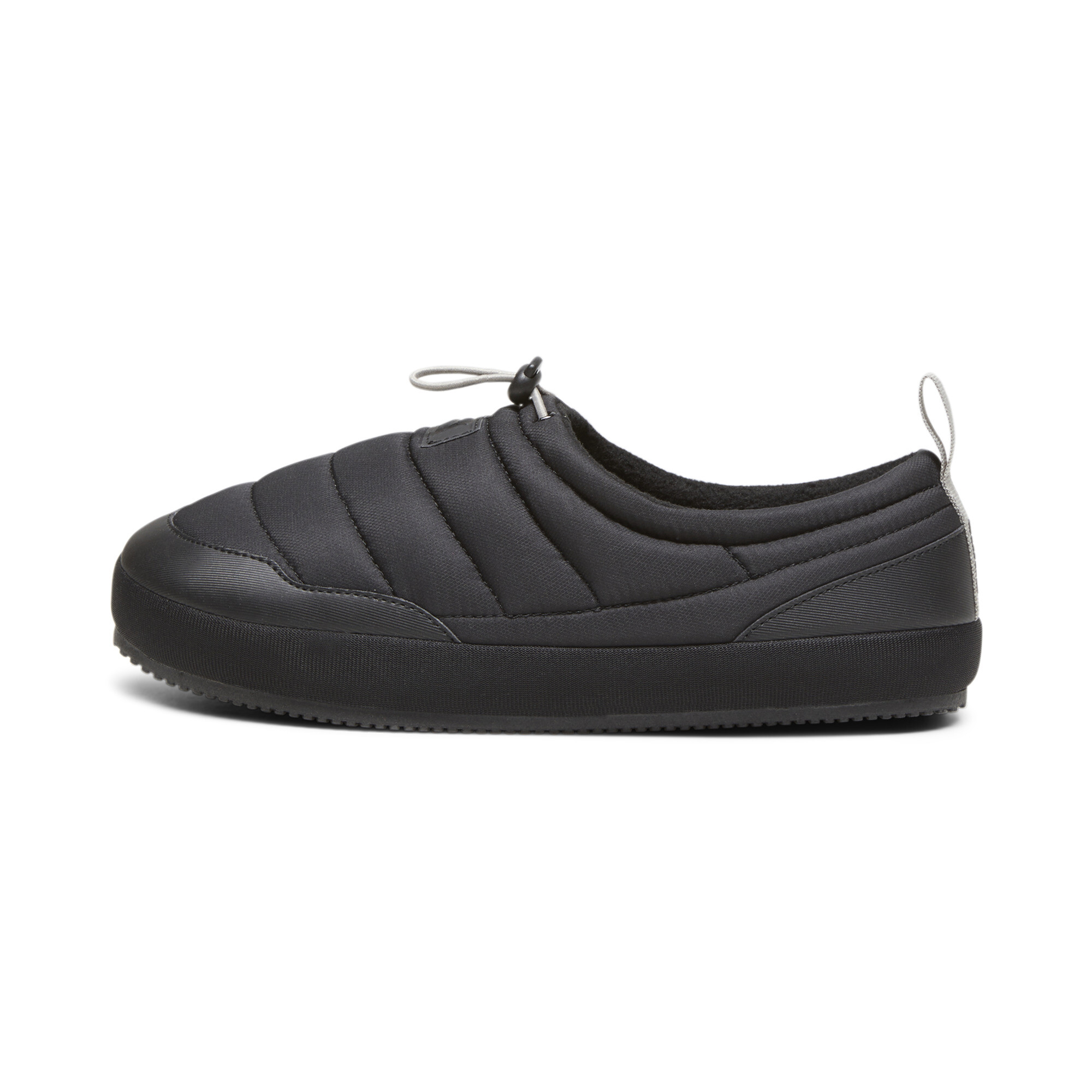 Puma Tuff Padded Plus Slipper | Black/Concrete Gray | Größe: 43