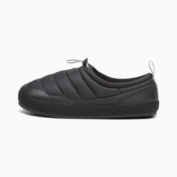 Pantufla PUMA Tuff Padded Plus, PUMA Black-Concrete Gray, large-MEX