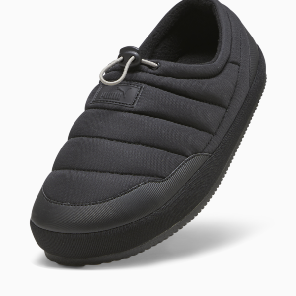 Pantufla PUMA Tuff Padded Plus, PUMA Black-Concrete Gray, large-MEX