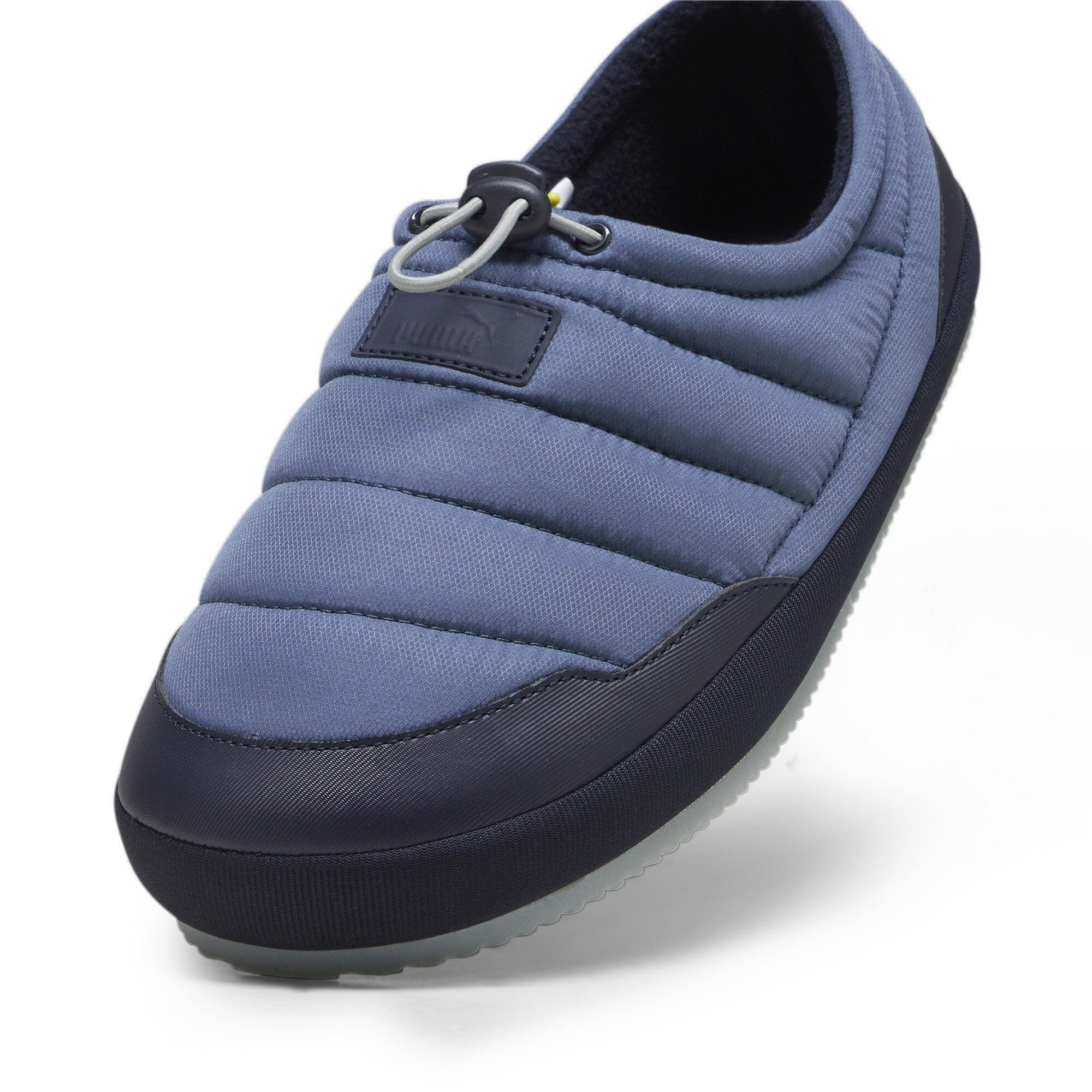 Puma Tuff Padded Plus Slippers, Blue, Size 44.5, Shoes