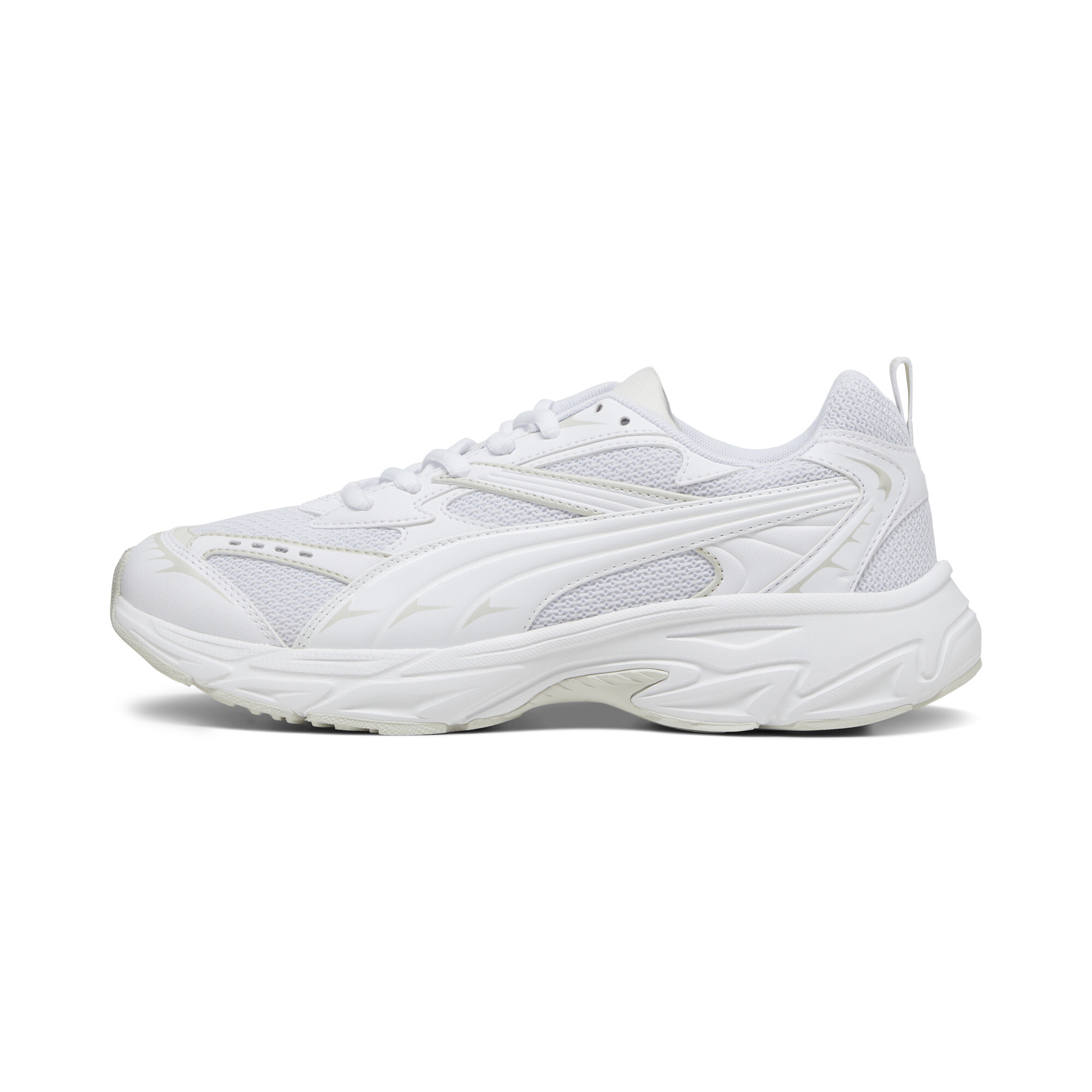 Puma Morphic Base Sneakers, White, Size 37, Shoes