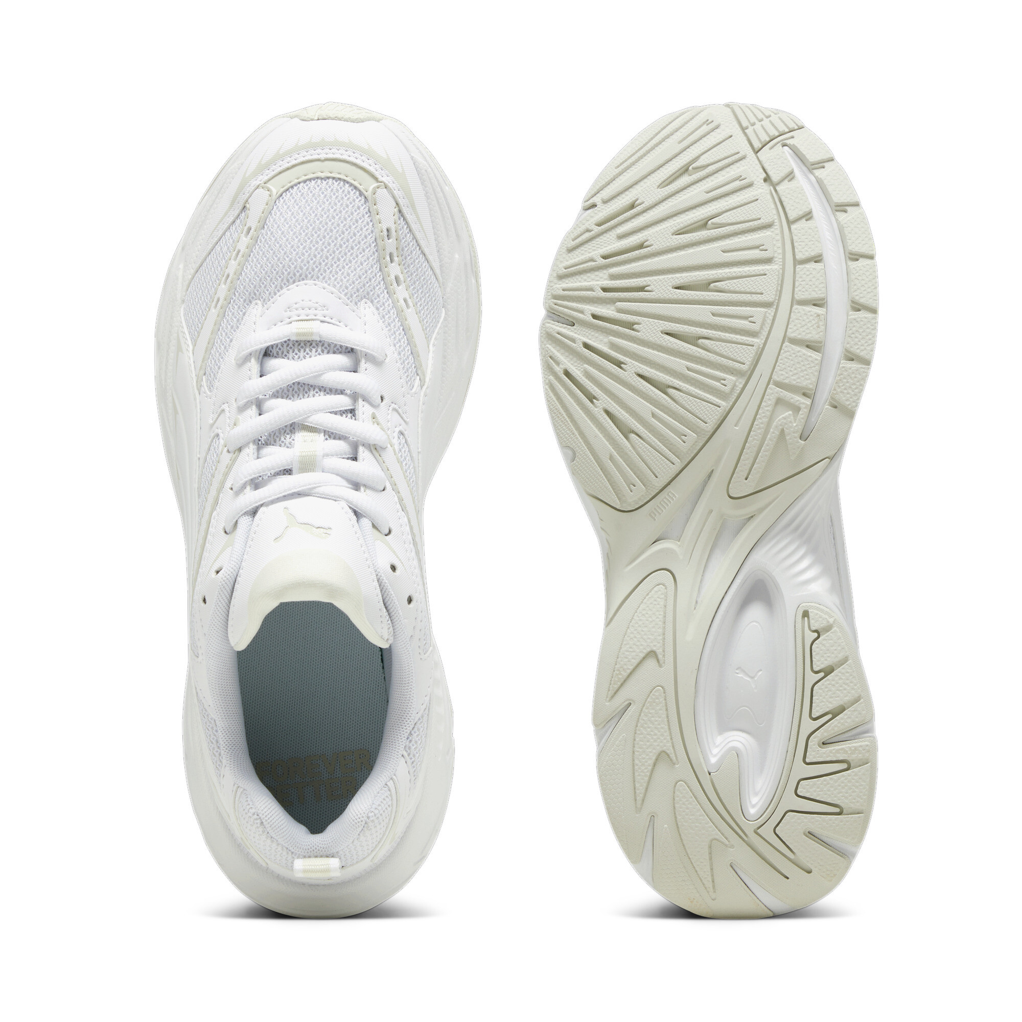 Men's PUMA Morphic Base Sneakers In White, Size EU 42.5