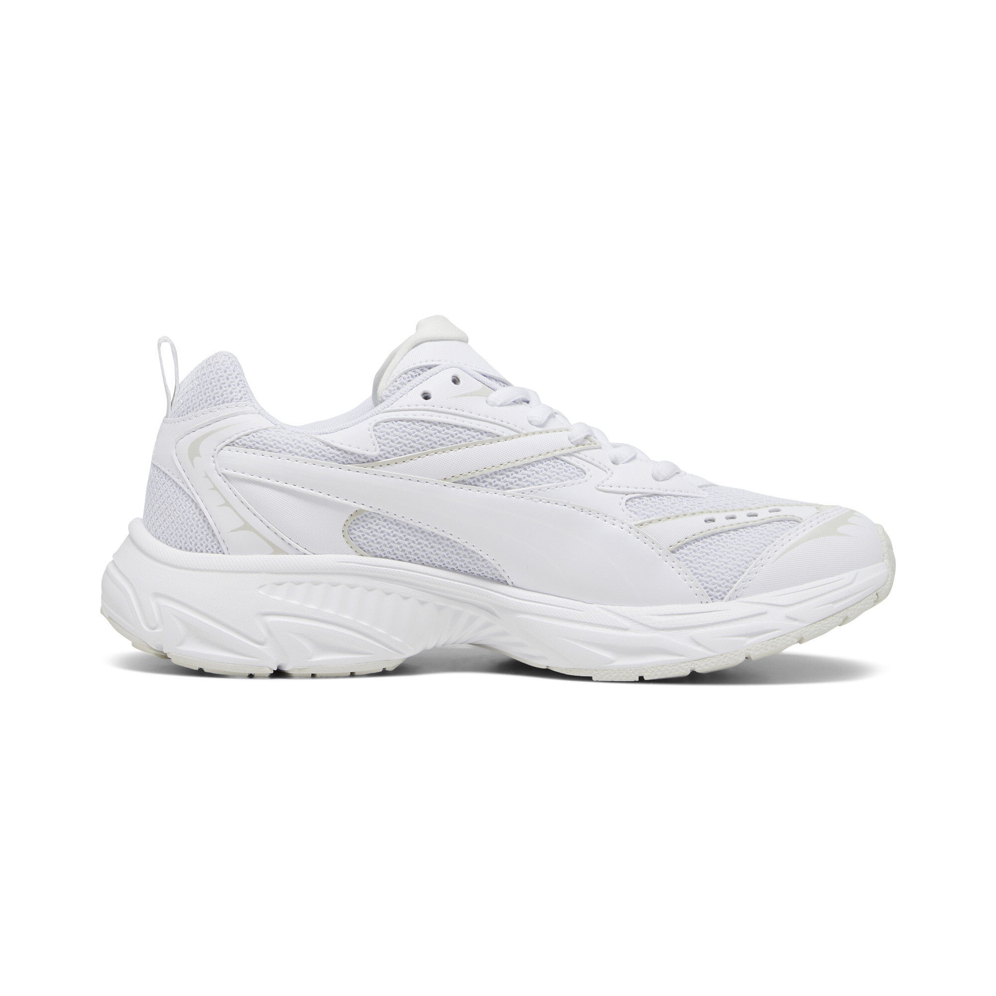 Puma Morphic Base Sneakers, White, Size 37, Shoes