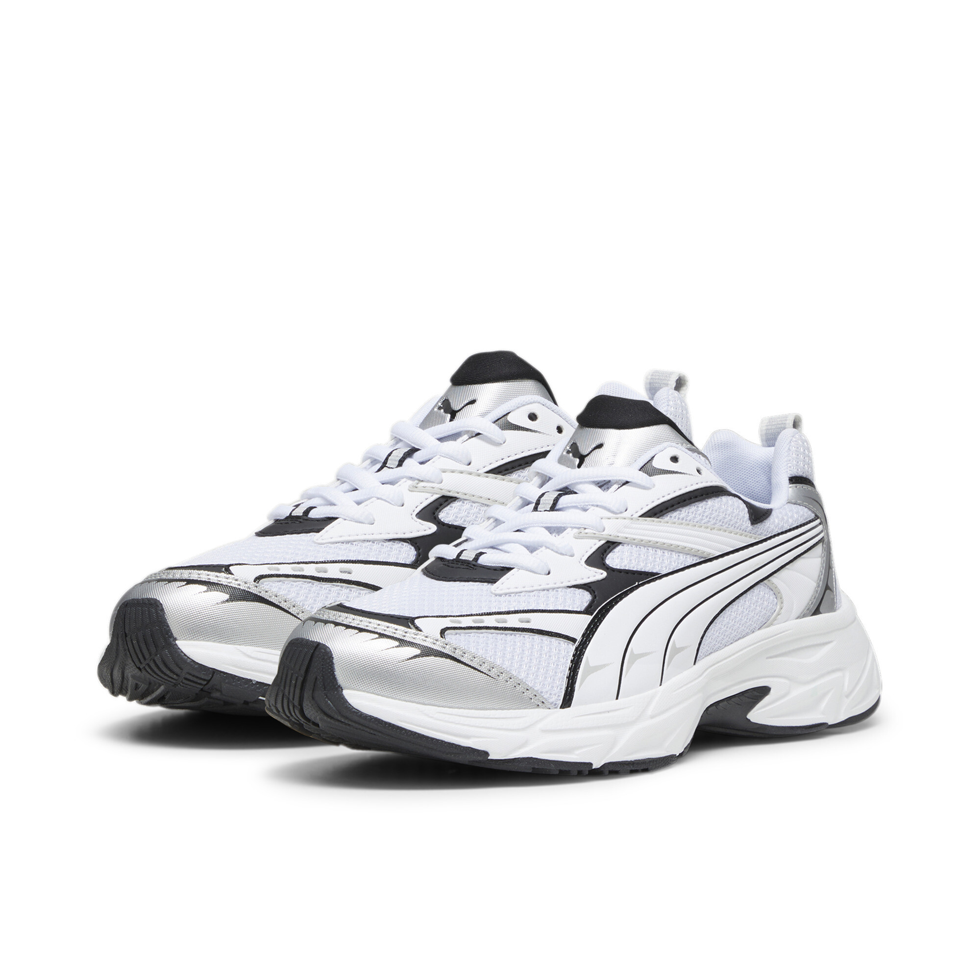 Men's PUMA Morphic Base Sneakers In Gray, Size EU 40