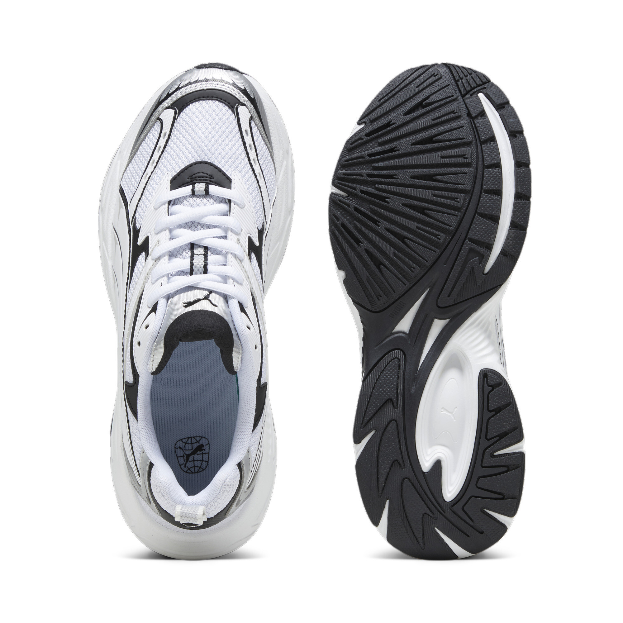 Men's PUMA Morphic Base Sneakers In Gray, Size EU 40.5