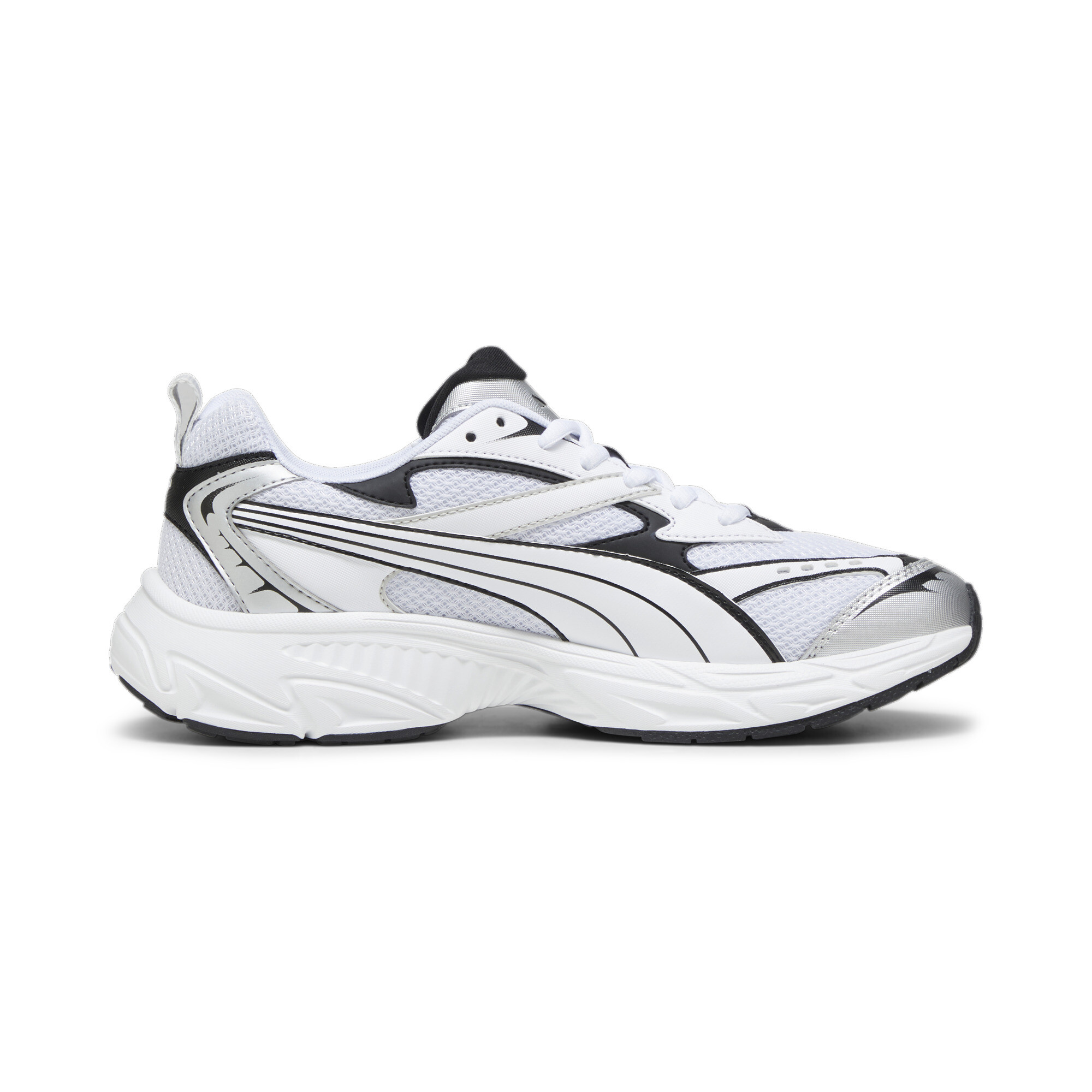 Men's PUMA Morphic Base Sneakers In Gray, Size EU 44.5