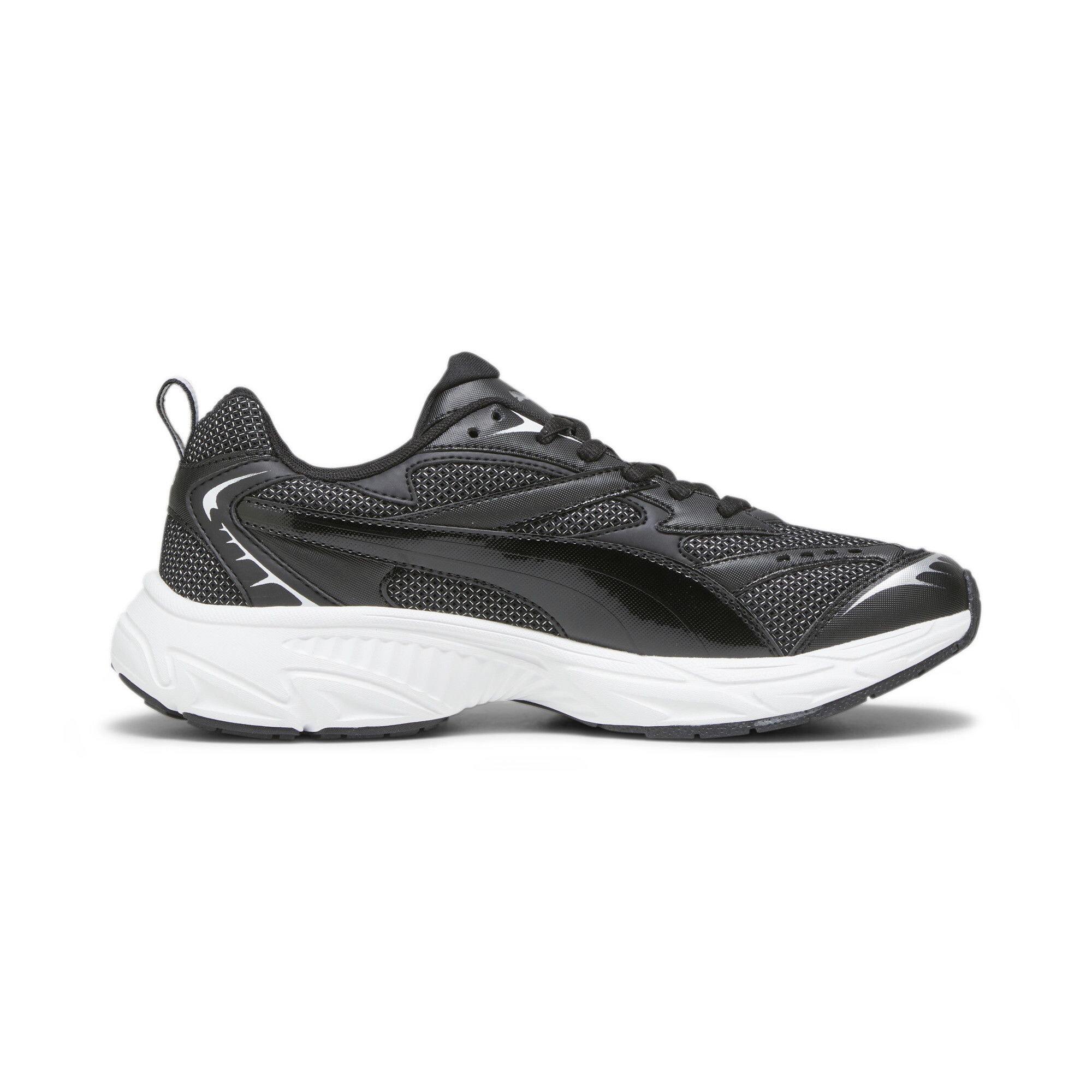 Puma Morphic Base Sneakers, Black, Size 38.5, Shoes