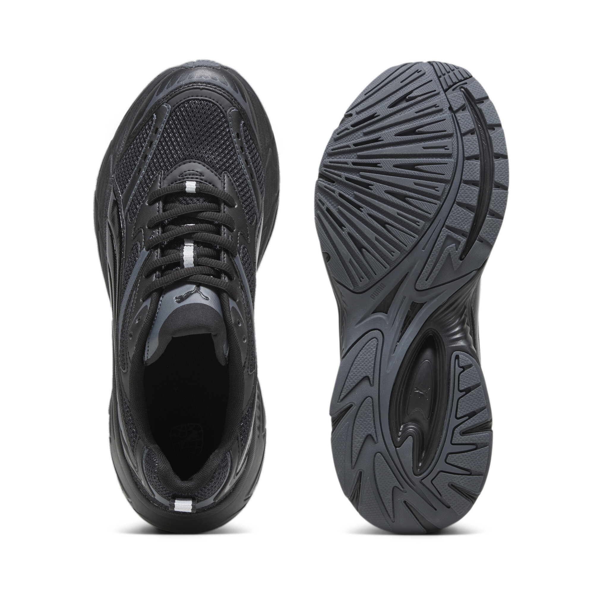 Men's PUMA Morphic Base Sneakers In Black, Size EU 40