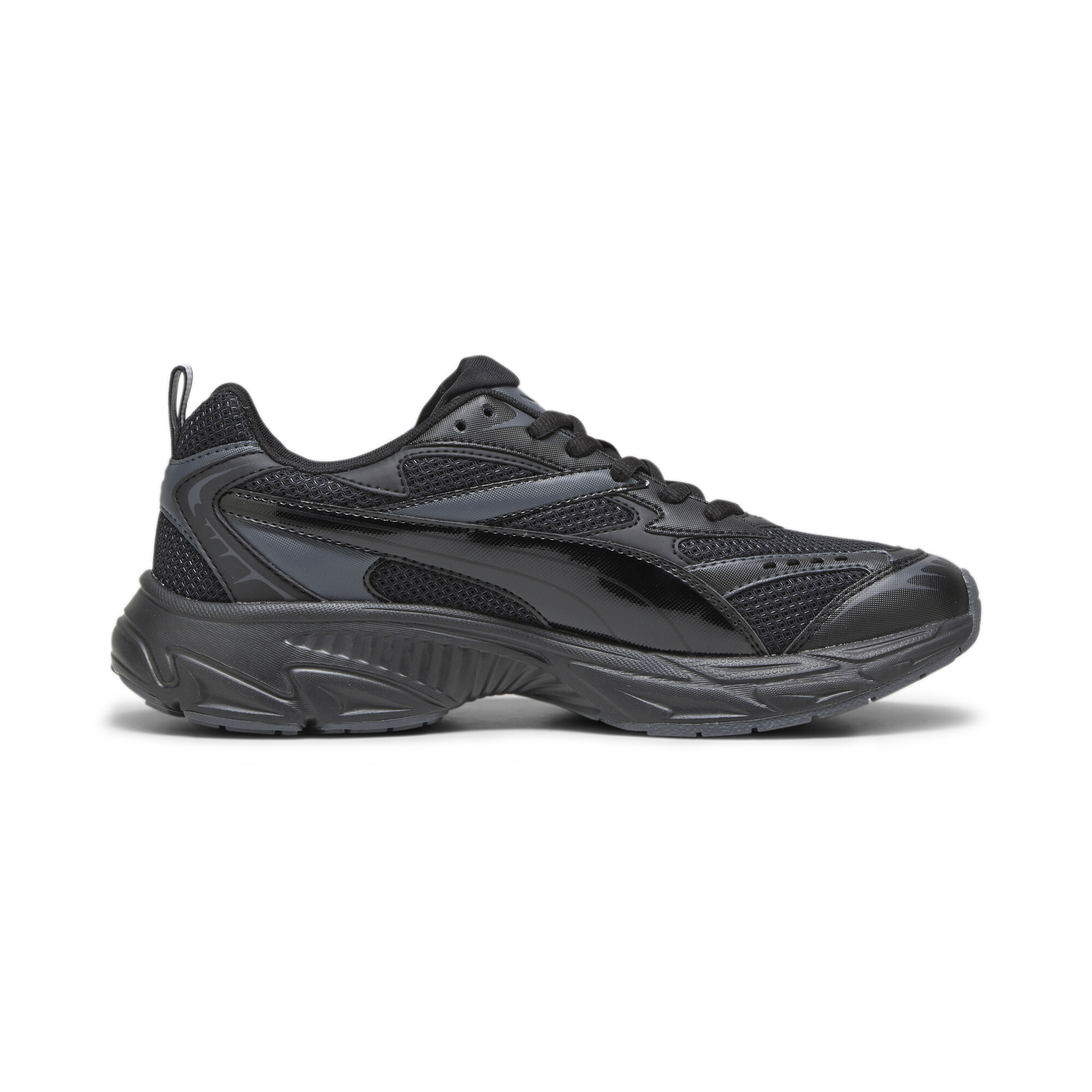 Men's PUMA Morphic Base Sneakers In Black, Size EU 36