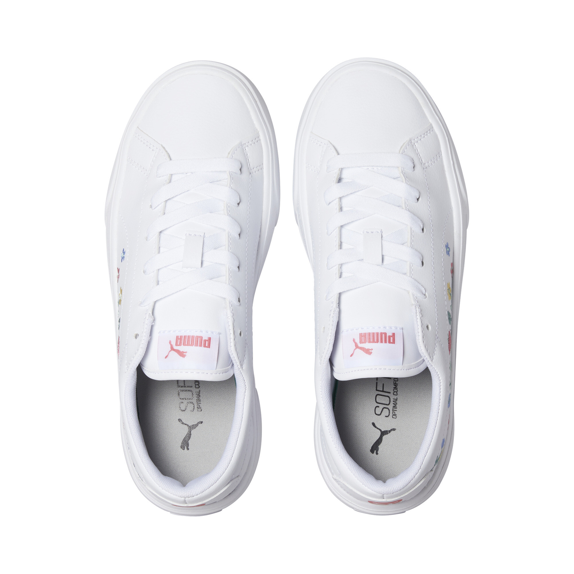 PUMA Women's Kaia Platform Floral Sneakers