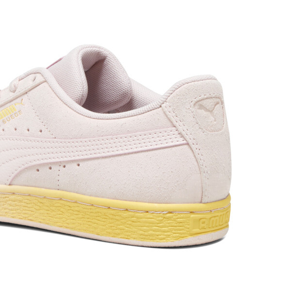 Puma suede womens pink sale