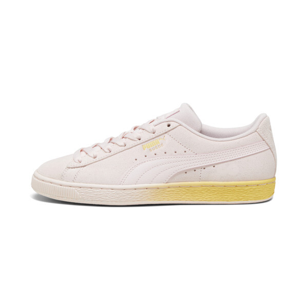 Puma suede womens pink best sale