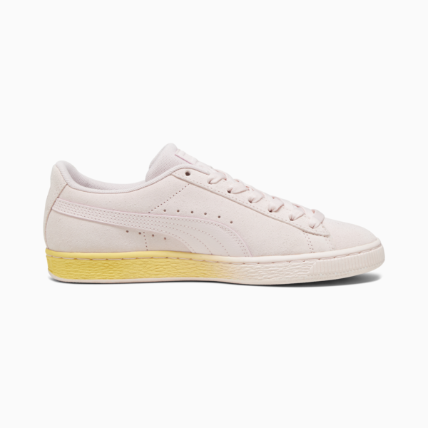 Suede Classic Beach Days Women's Sneakers, Frosty Pink-Flaxen, large-ZAF