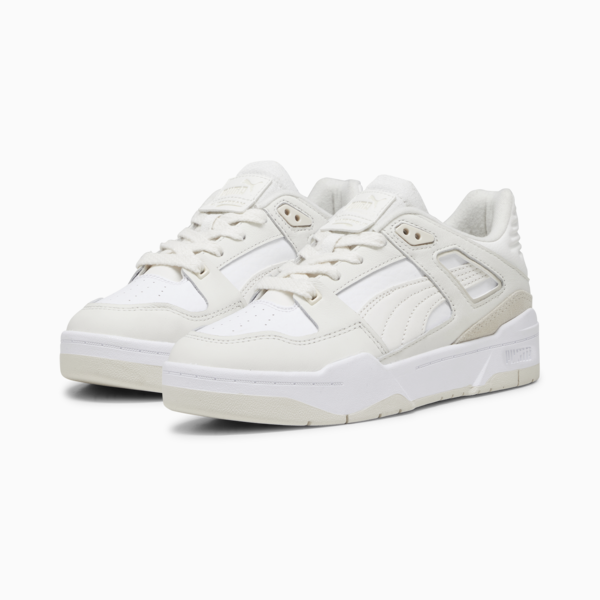 Slipstream Lo Self-Love Sneakers Women, PUMA White-Warm White, large-ZAF
