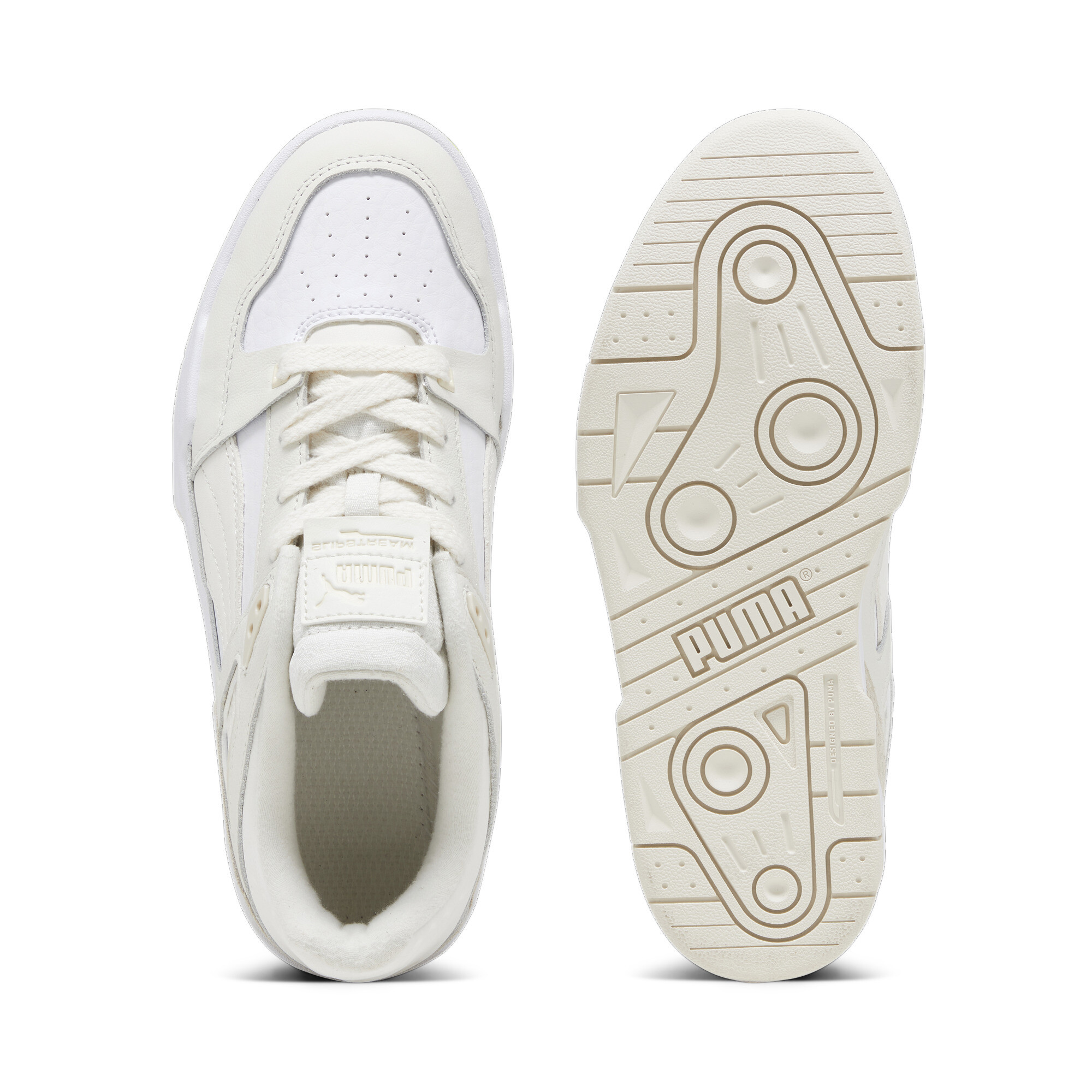 Women's Puma Slipstream Lo Self-Love's Sneakers, White, Size 44, Shoes