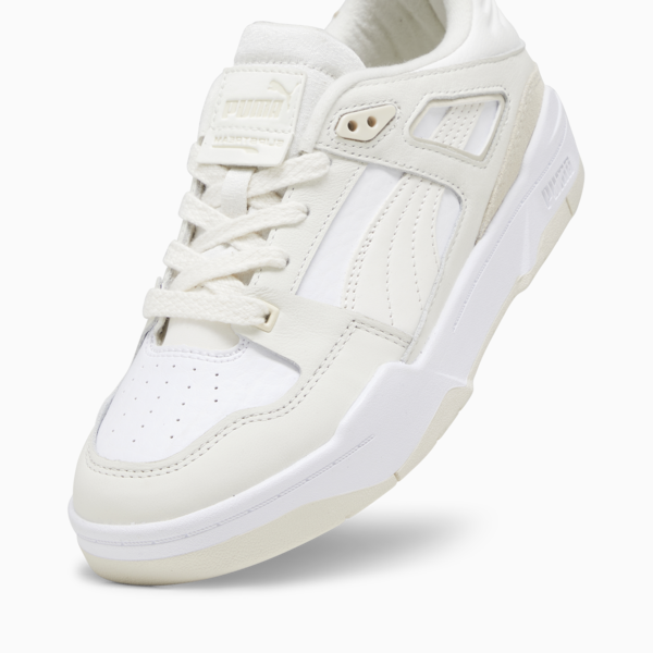 Slipstream Lo Self-Love Sneakers Women, PUMA White-Warm White, large-ZAF