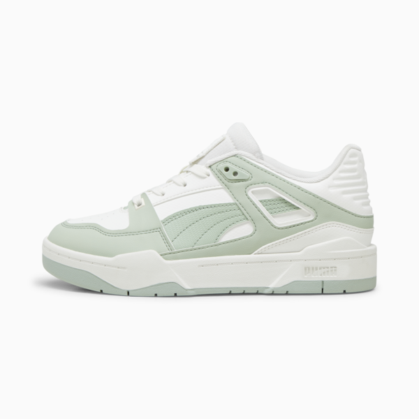 Slipstream Deboss Women's Sneakers, Green Fog-Warm White, large-ZAF