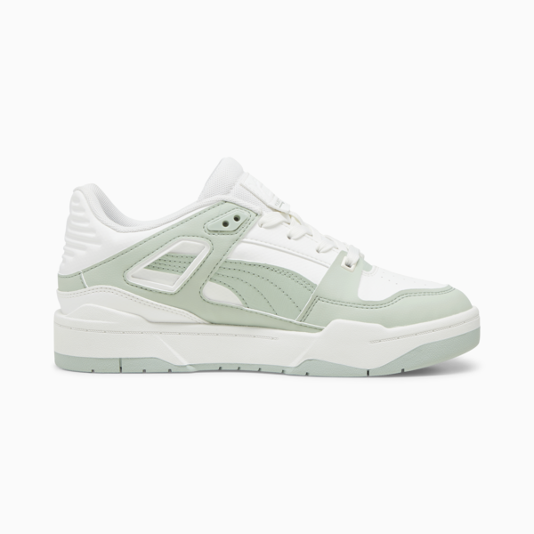 Slipstream Deboss Women's Sneakers, Green Fog-Warm White, large-ZAF