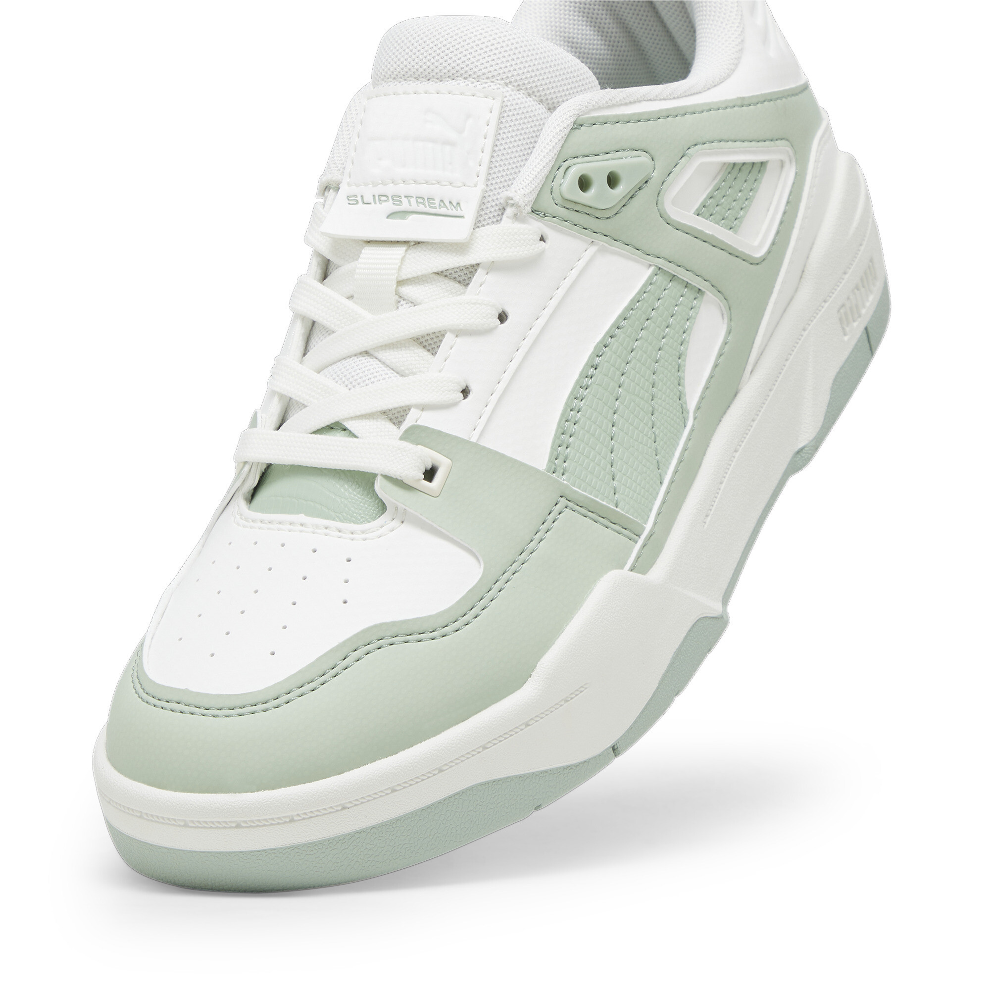 Women's Puma Slipstream Deboss's Sneakers, Green, Size 41, Shoes