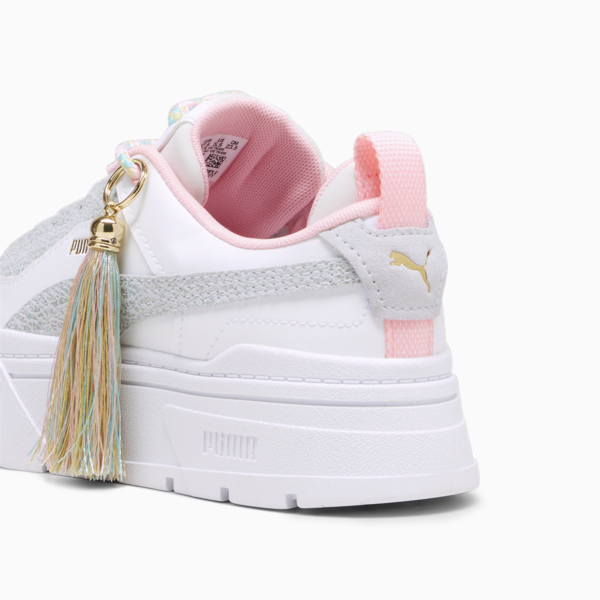 Mayze Stack Fashion Women's Sneakers, PUMA White, large-ZAF