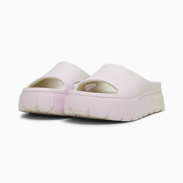 Mayze Stack Beach Days Women's Sandals, Alpine Snow-Frosty Pink, large-ZAF